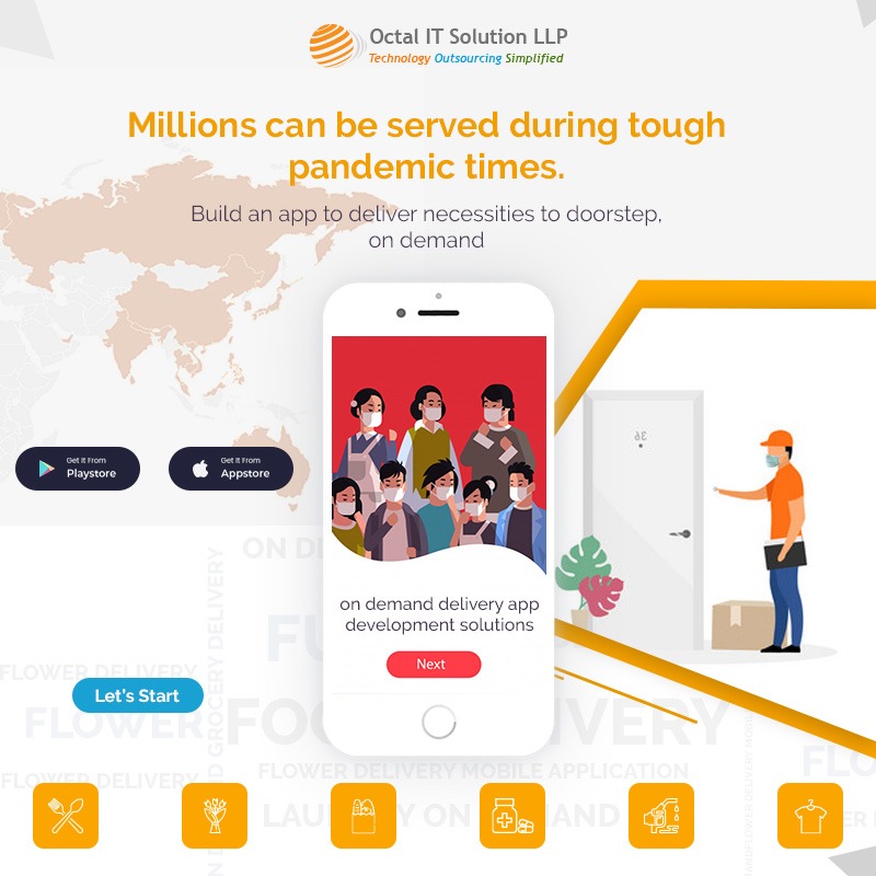 on-demand flower delivery app development