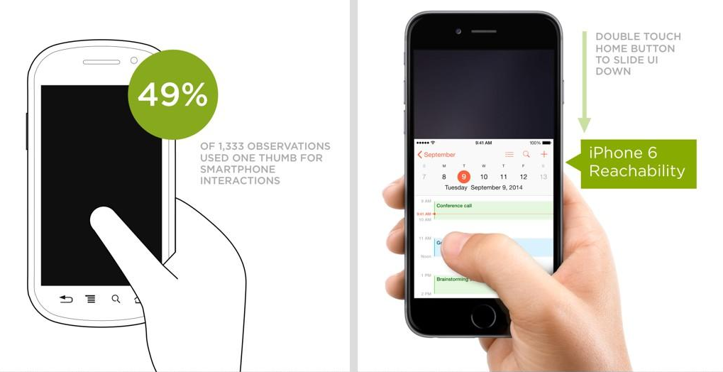 mobile app design