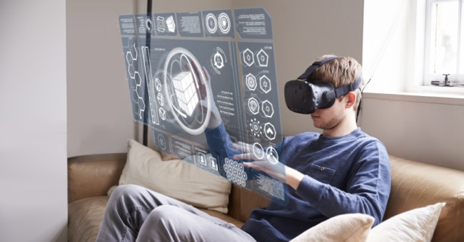 virtual reality app development