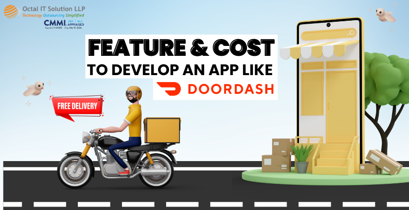 Key Features and Cost of Developing Food Delivery Apps like Doordash