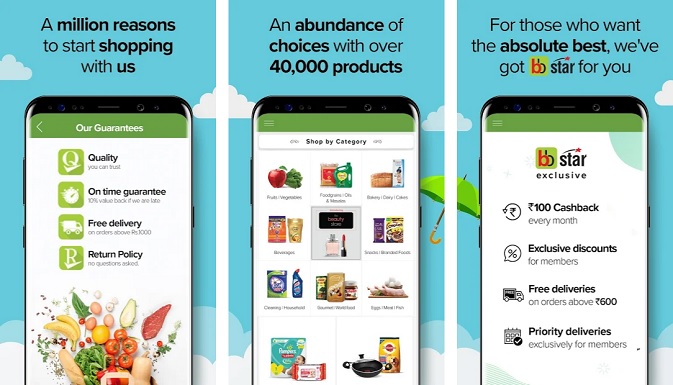 Grocery Delivery App Development