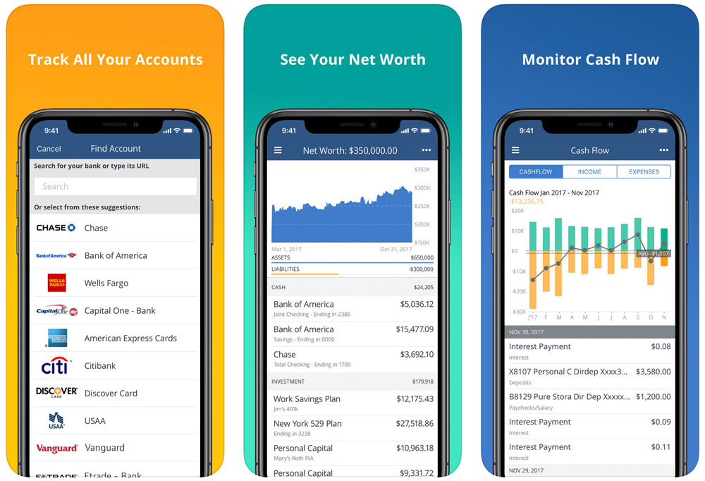 Personal Capital Finance