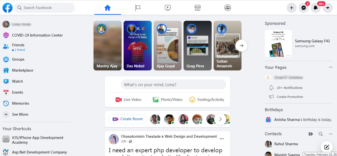 Top Website Built on PHP