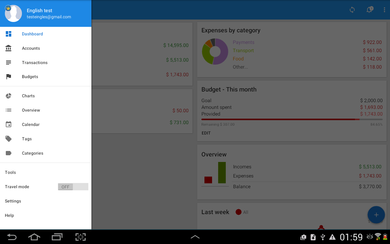 personal finance management app development cost
