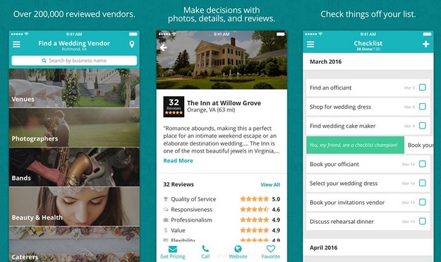 Wedding Planning Mobile Apps