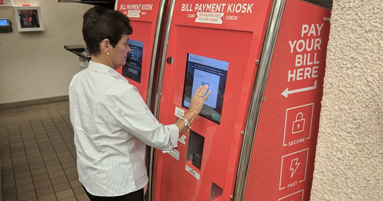 Bill Payments and Purchase Kiosks
