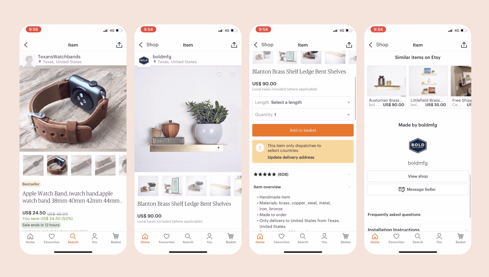 etsy features