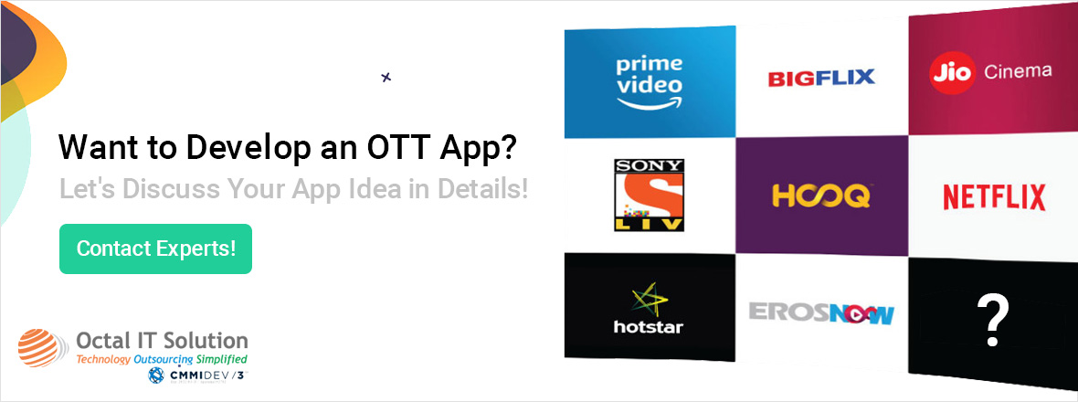 Develop OTT Mobile Application