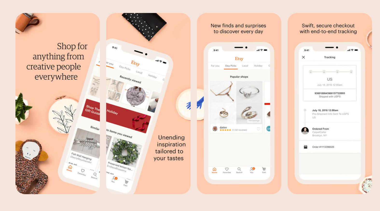 build app like etsy