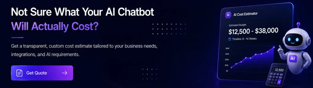 ai chatbot cost