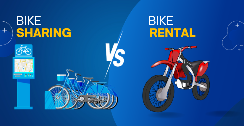 Bike Sharing Vs Bike Rental