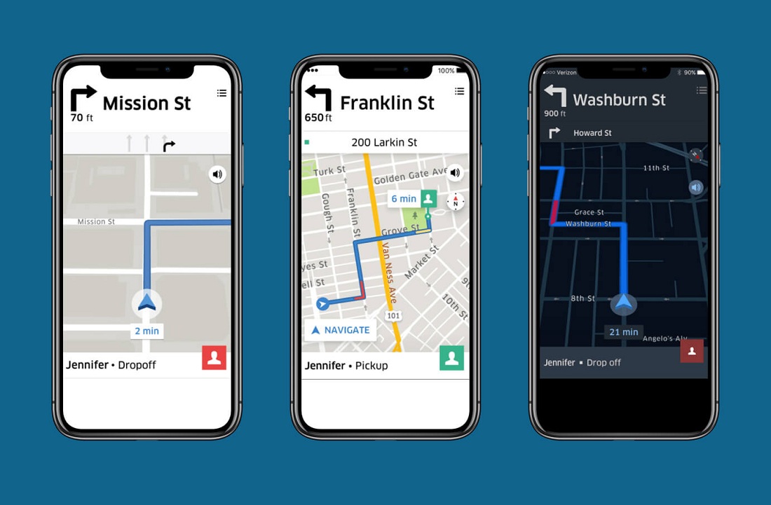 taxi aggregator app development