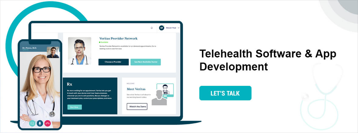 telehealth software development