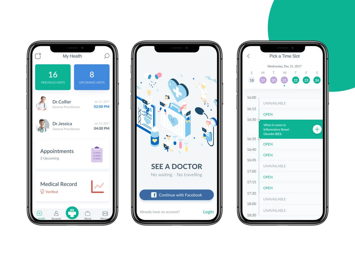 healthcare app development benefits