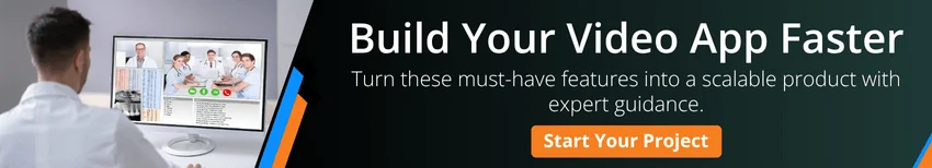 On demand video conferencing app development
