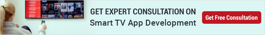 smart TV app development