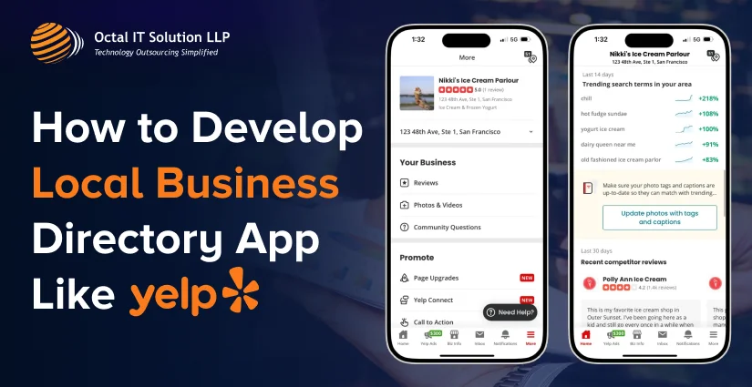 How to Develop Review App Like Yelp : Cost and Key Features 2025