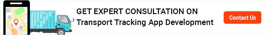 public transport tracking app development