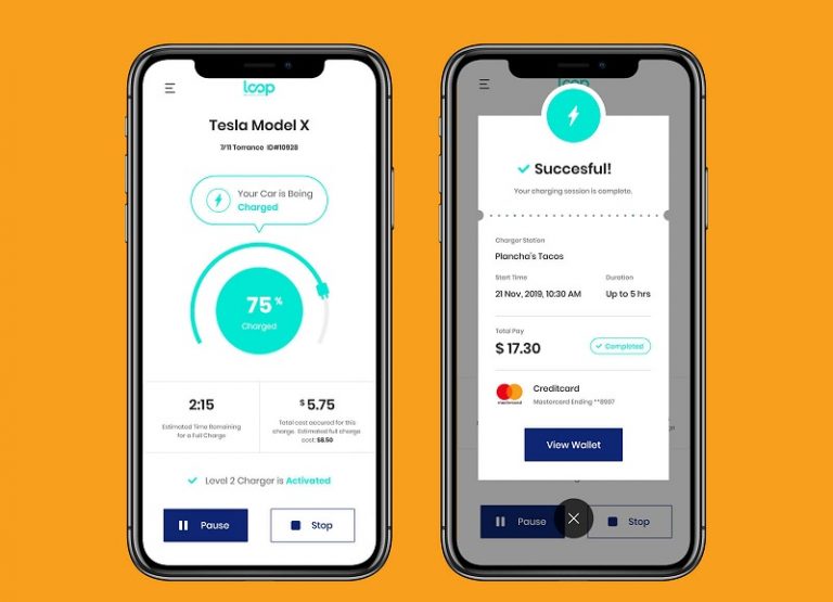 EV charging station finder app development cost and key features