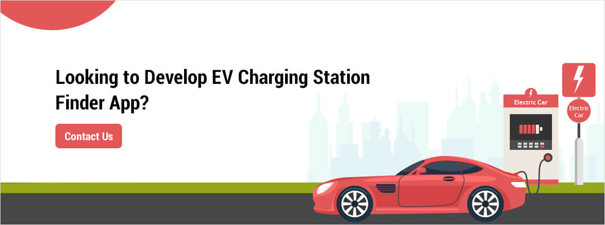 ev charging station finder app development