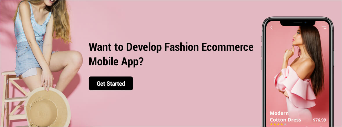 fashion ecommerce mobile app development