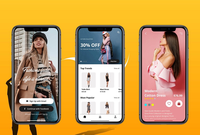 fashion shopping app development