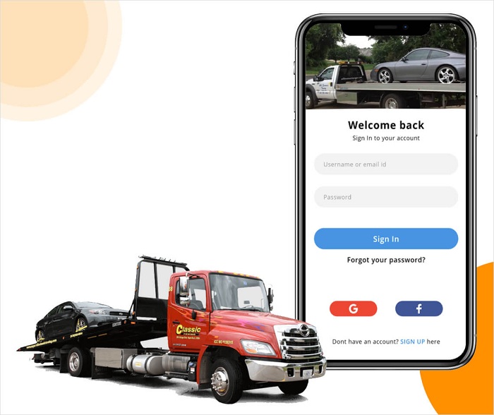 Roadside Assistance Mobile App