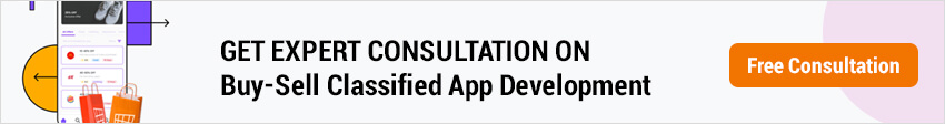 classified mobile app development