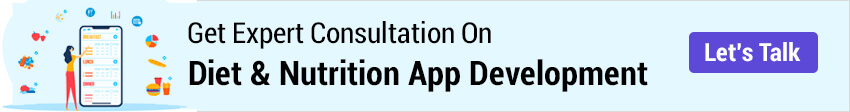 diet and nutrition app development