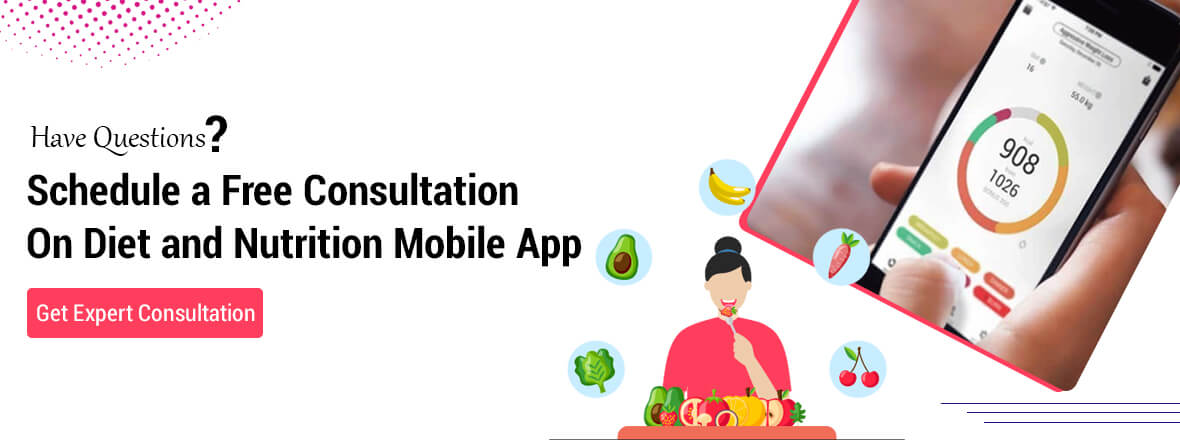 diet and nutrition tracking app development