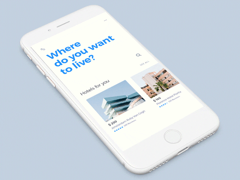 hotel booking mobile app development