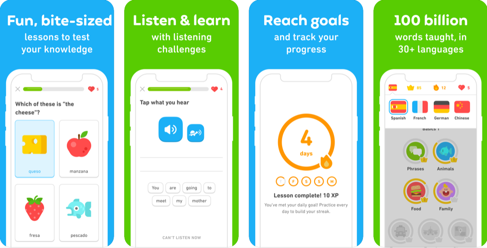 lanu -  Language Learning Mobile App