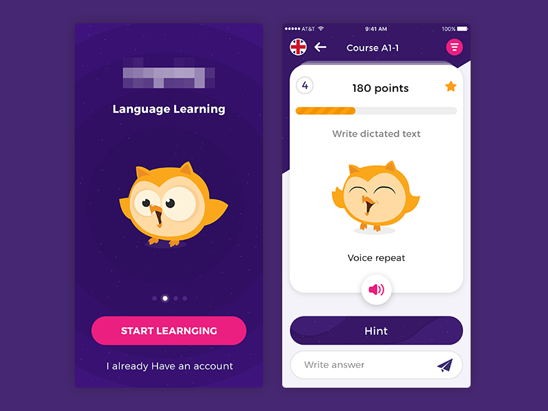  Language Learning Mobile App Development