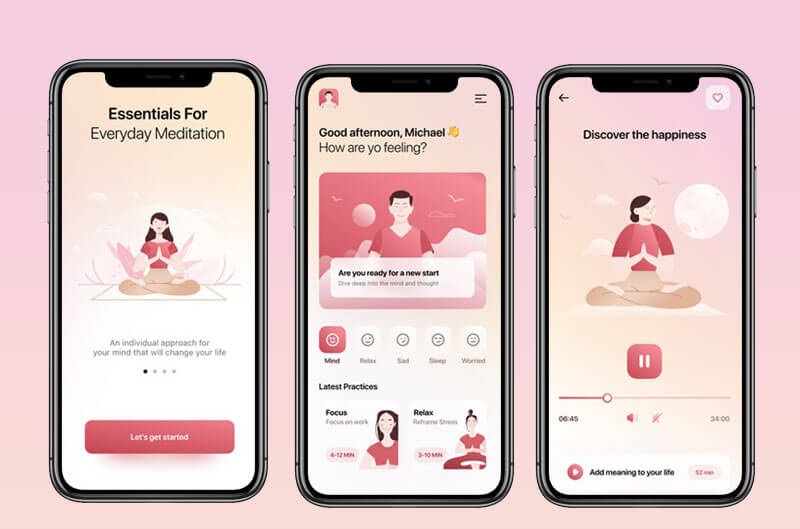Yoga Mobile App Development