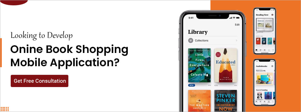 Bookstore App Development
