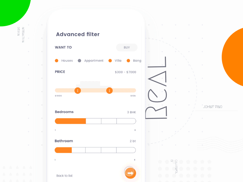 how to create real estate app