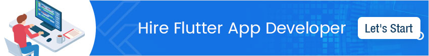 Flutter app development