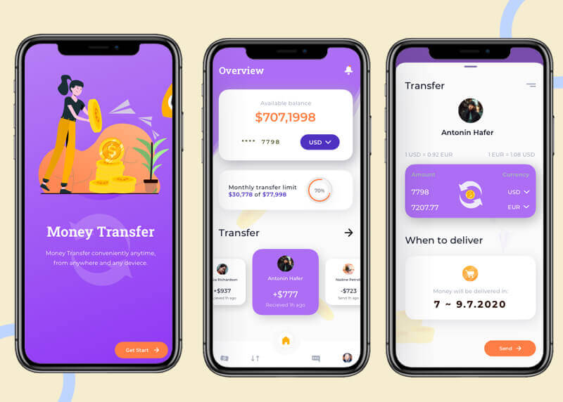 Money Transfer App Development