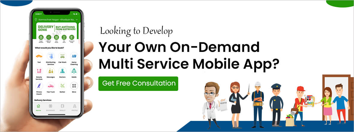 Multiservice App Development