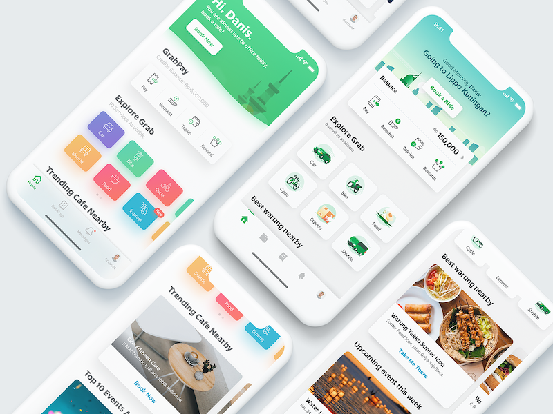 features of multiservice app