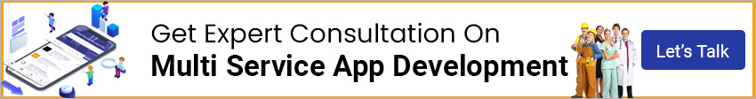 multiservice providing app