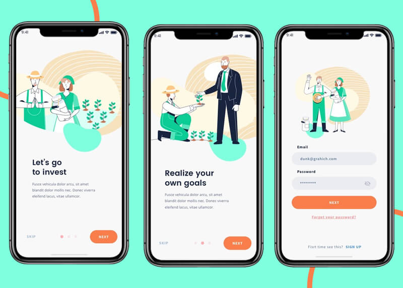 mobile app development