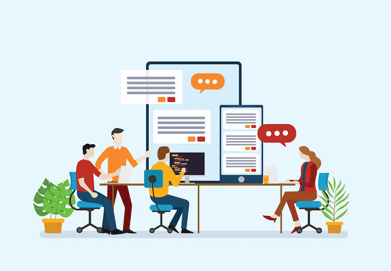 steps to create a dating app