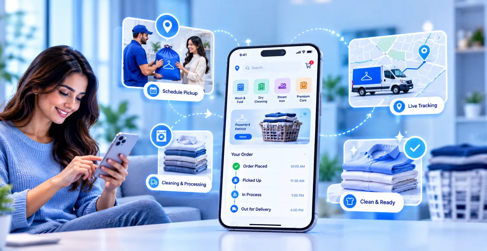 On-Demand Laundry App Development: A Complete Guide for 2026