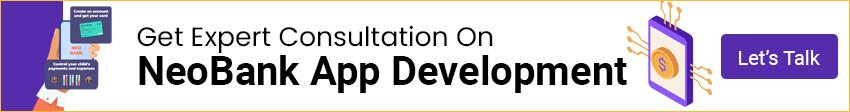 neobank app development