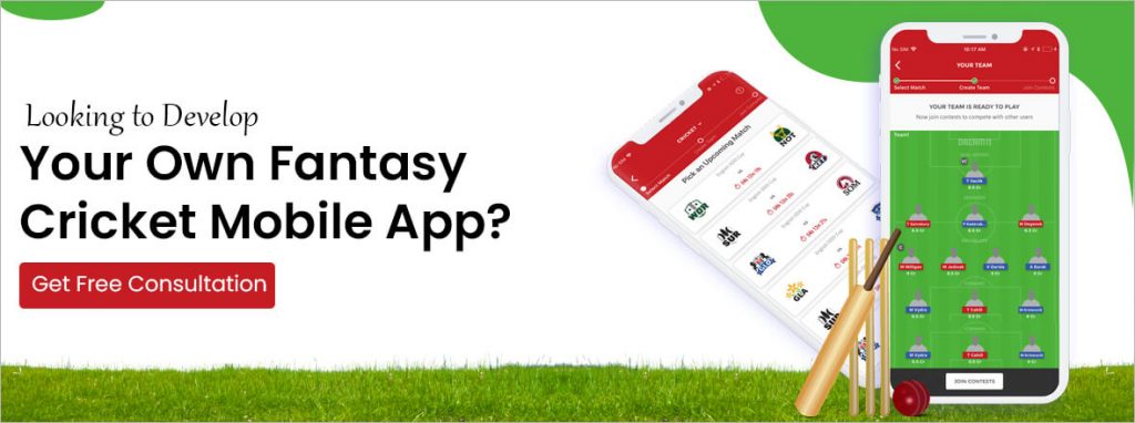 Fantasy Cricket App Development