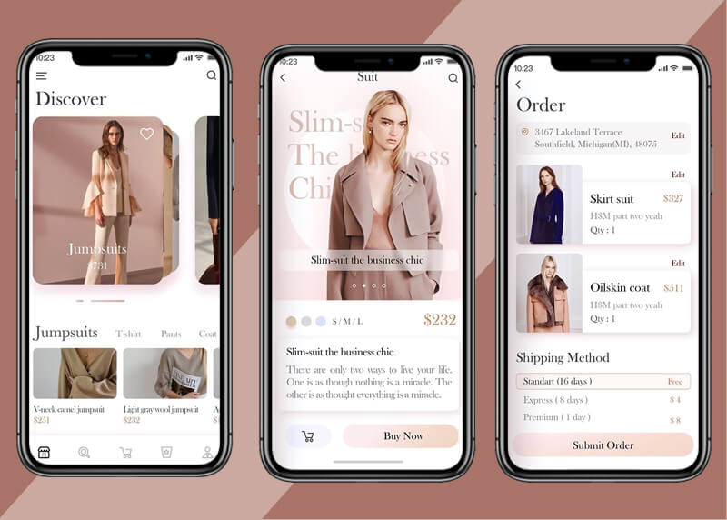 Fashion App Development