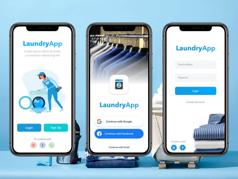 Laundry Delivery App Development