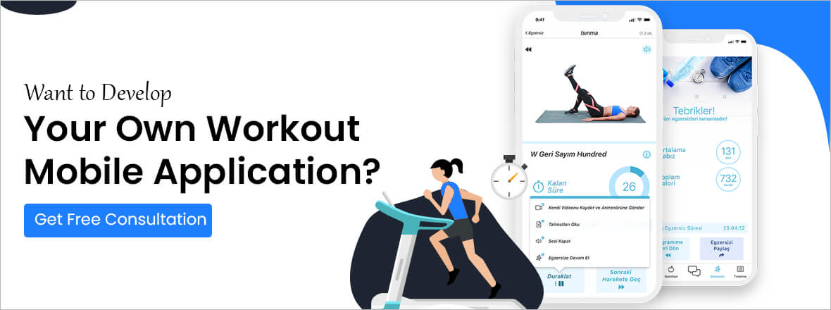 Workout Application Development