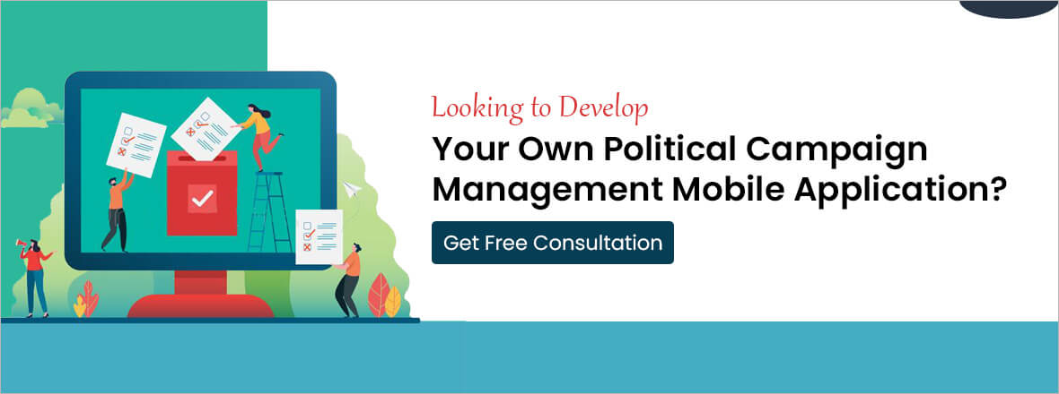 Political Campaign Management App Development